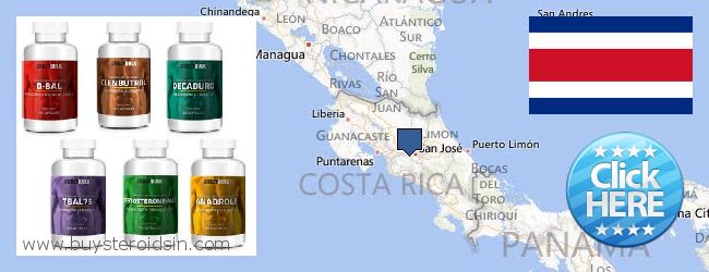 Où Acheter Steroids en ligne Costa Rica